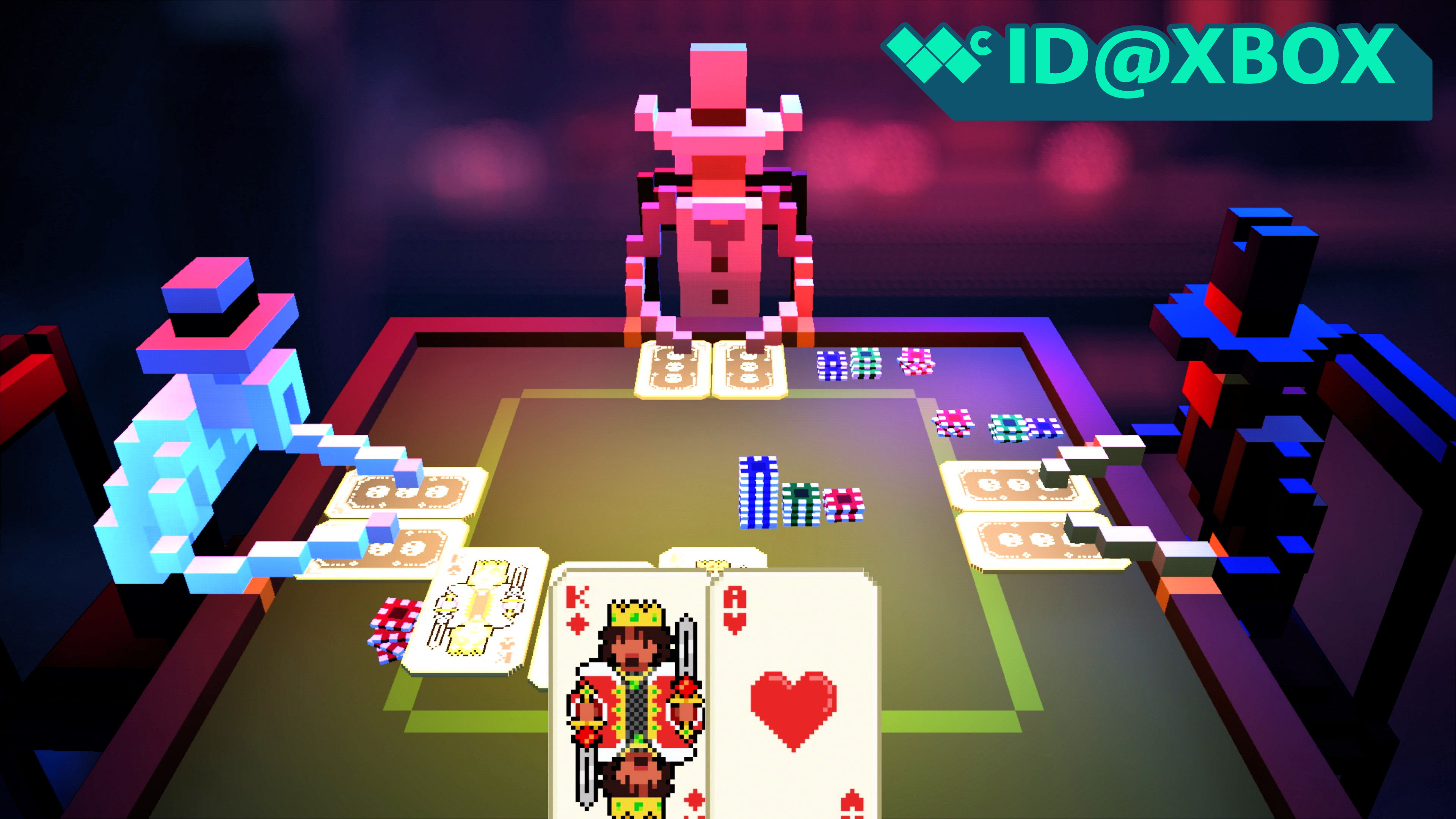 Erosion gameplay screenshot.