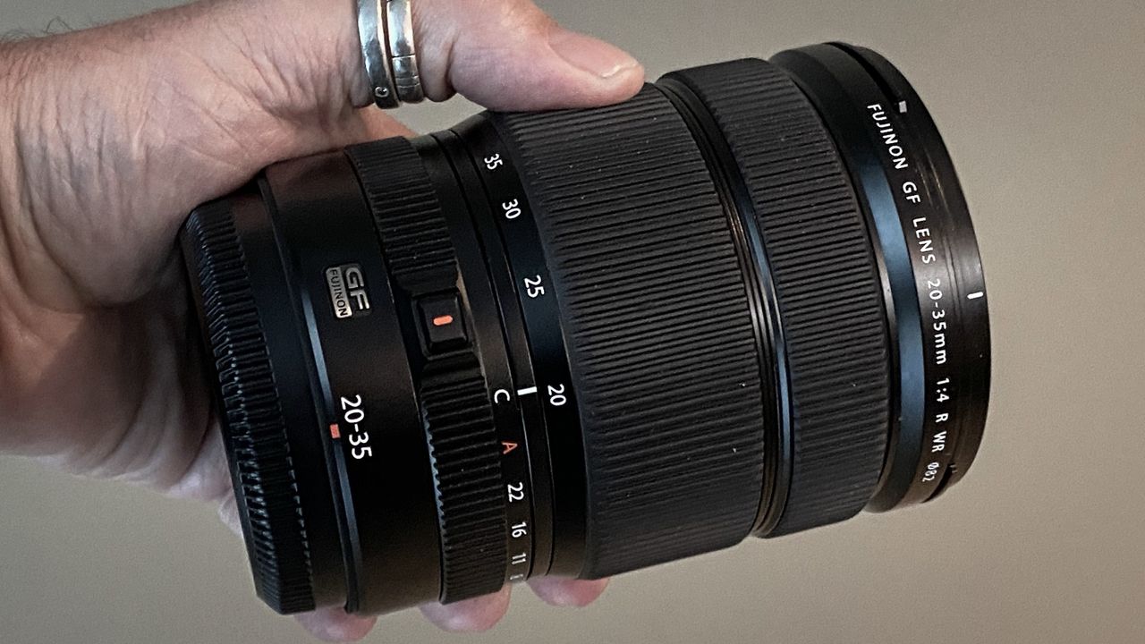 Fujifilm GF20-35mm F4 R WR