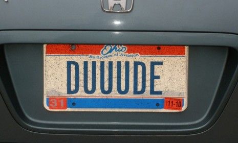 how to order custom license plates