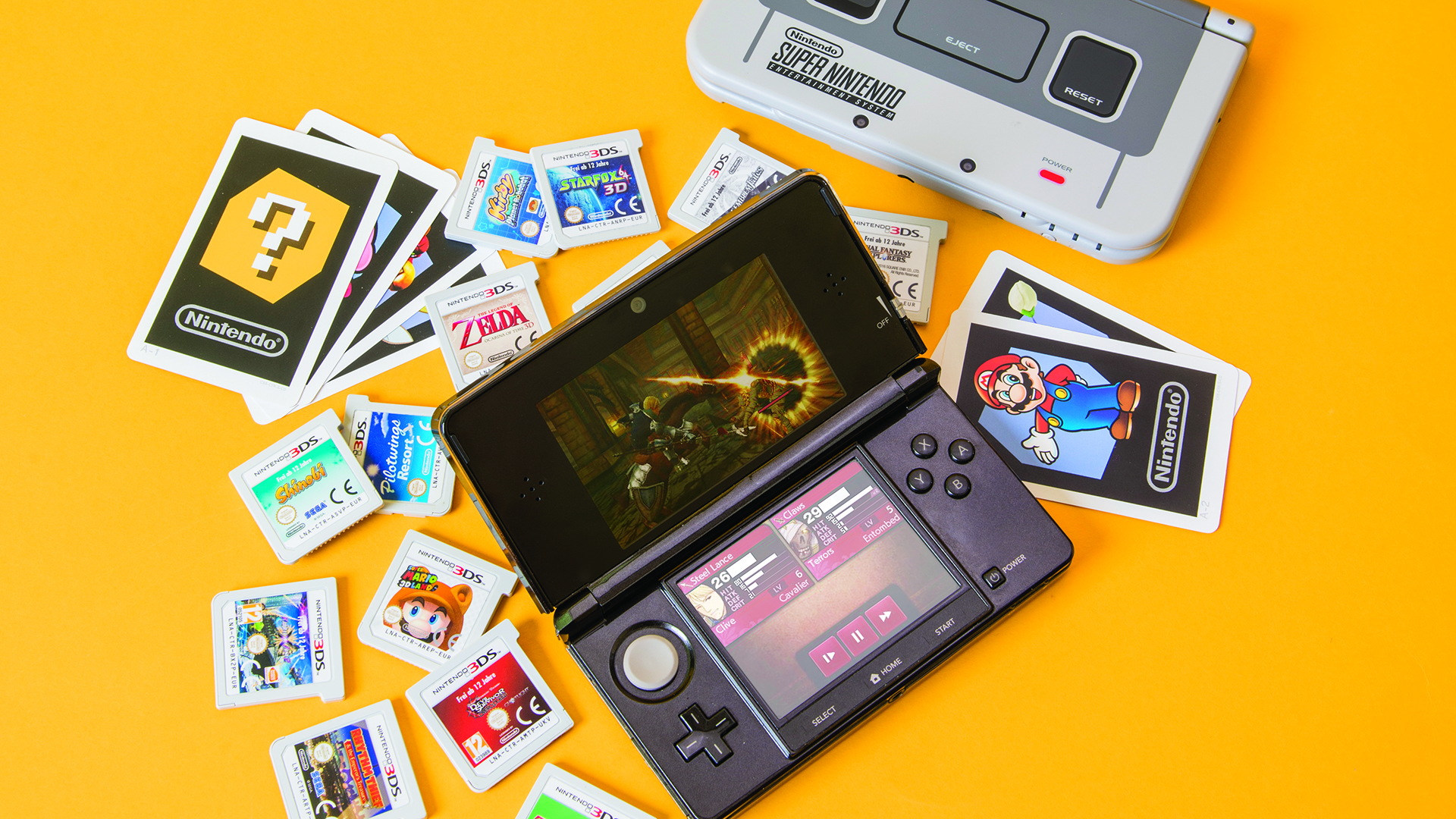 The 25 best 3DS games of all-time GamesRadar+