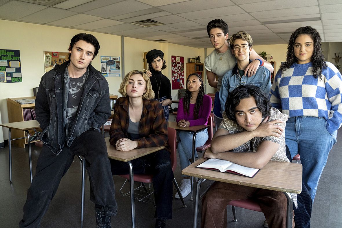 Peyton List stars in School Spirits on Paramount+