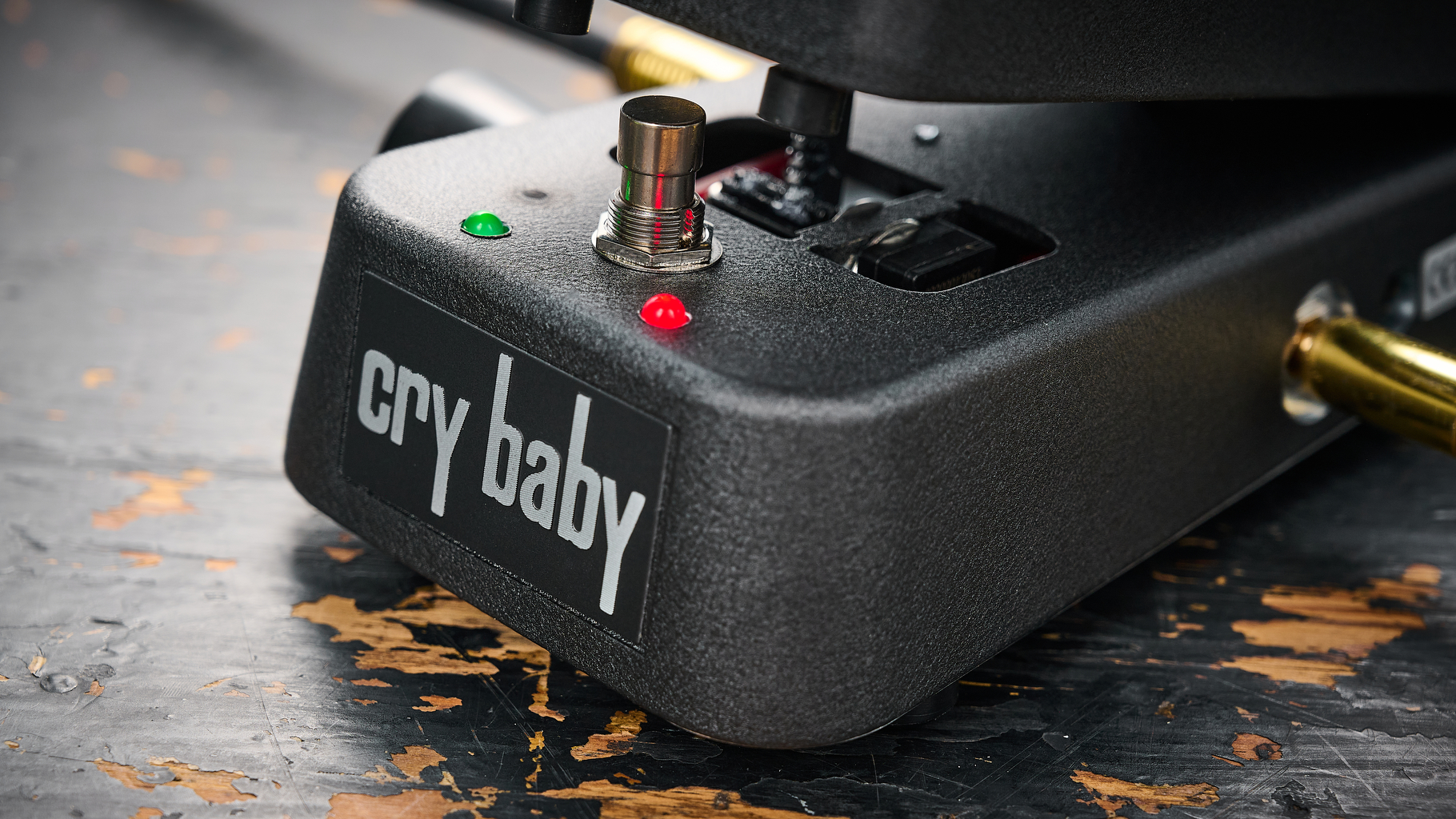 Dunlop Cry Baby BB535 Wah Pedal Reissue