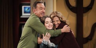 Tim Allen, Kaitlyn Dever, and Nancy Travis on Last Man Standing