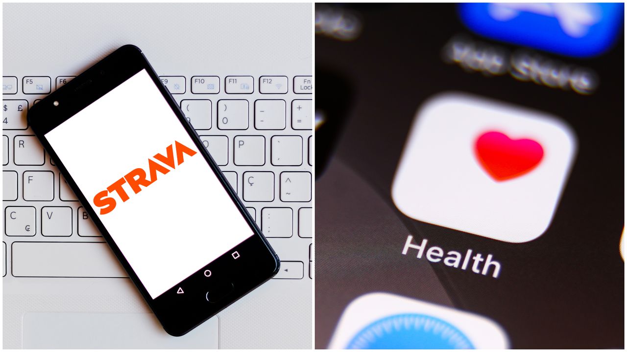 Strava and Apple Health