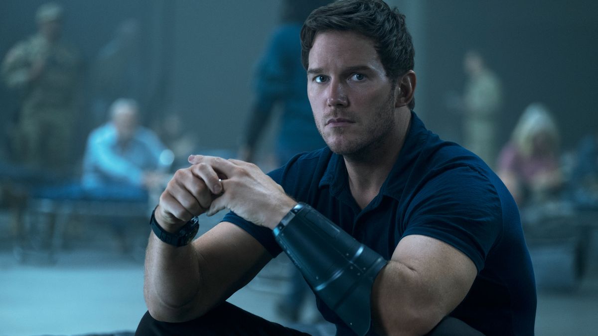 Chris Pratt in "The Tomorrow War" on Amazon Prime Video.