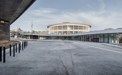 Lille University's 1965 library located in the Cité des Sciences