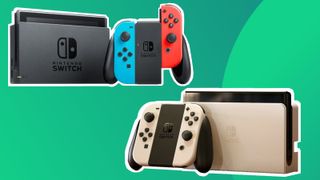 product shots of two Switch docks