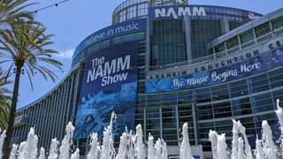 NAMM 2022 at the Anaheim Convention Center