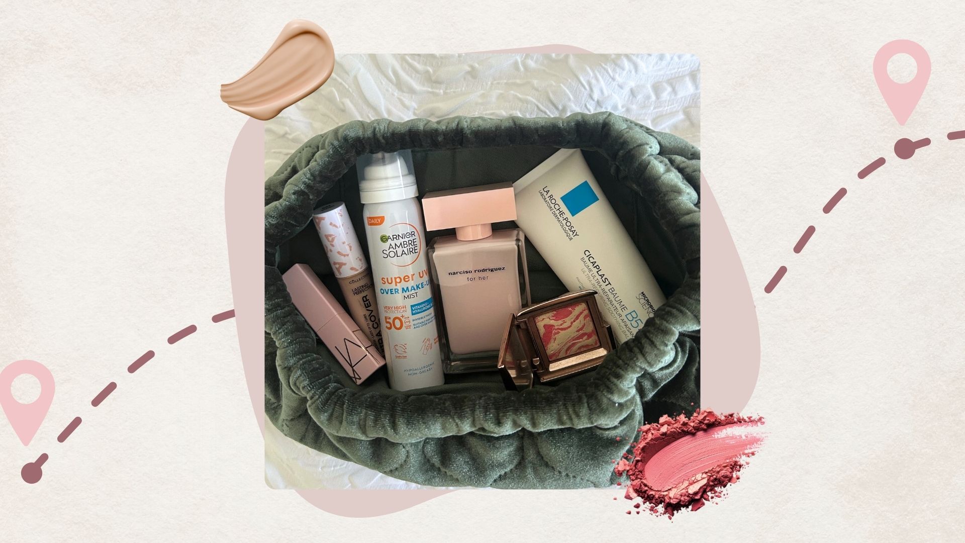 If airport security binned my entire beauty bag, here’s what I would restock before the departure gate