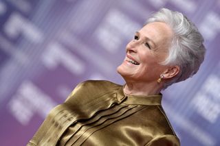 gray hair - glenn close