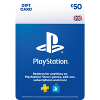 PlayStation Store Gift Card £50: now £42.50 at ShopTo