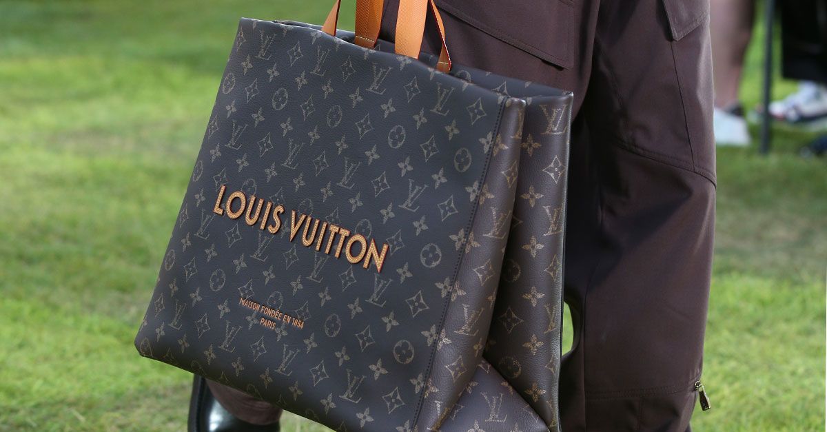 กระเป๋าหิ้วใหม่ของ Louis Vuitton เย็น