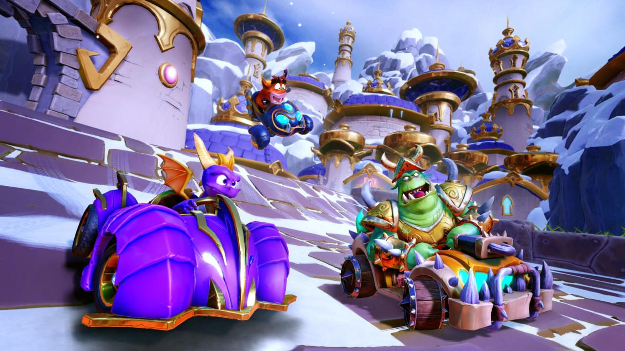 Spyro the Dragon is joining the Crash Team Racing NitroFueled roster