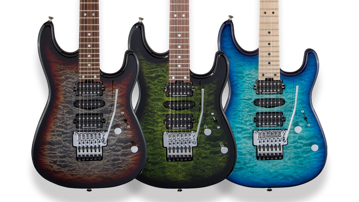 Charvel&#039;s new, Japanese-made San Dimas models