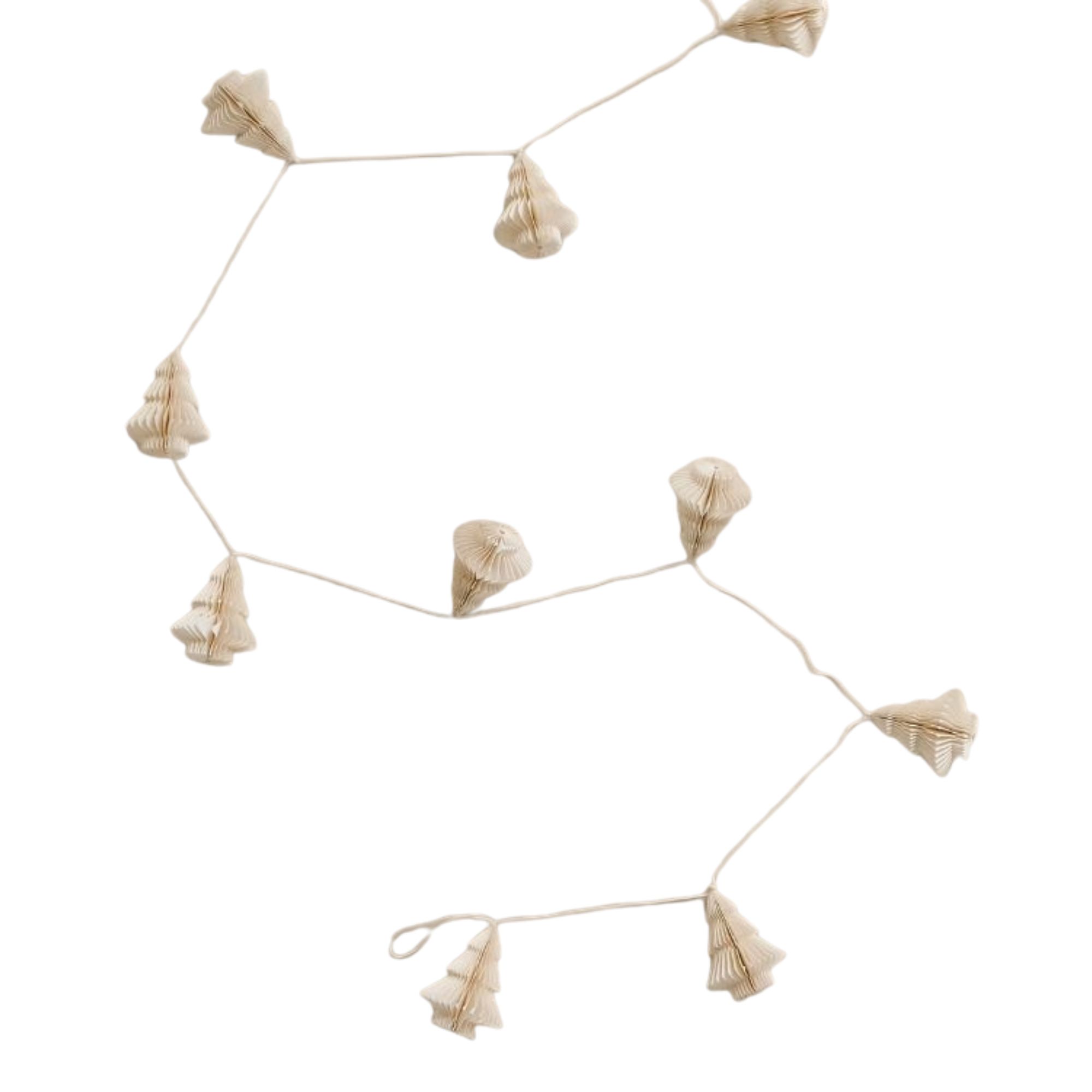 M&amp;amp;S, Paper Christmas Tree Garland