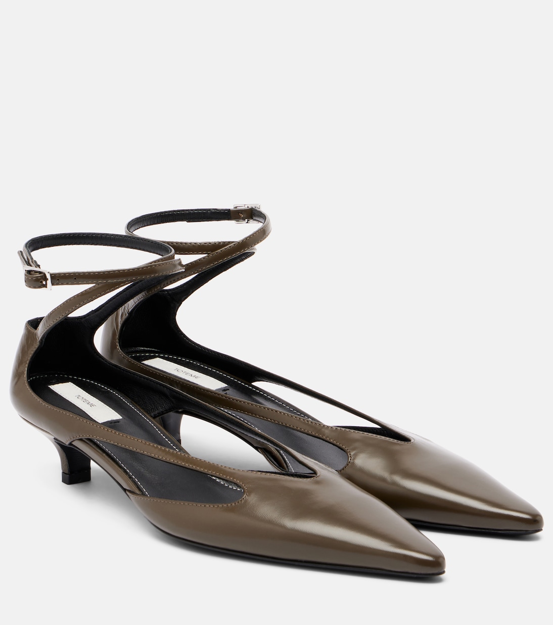 Leather Pumps