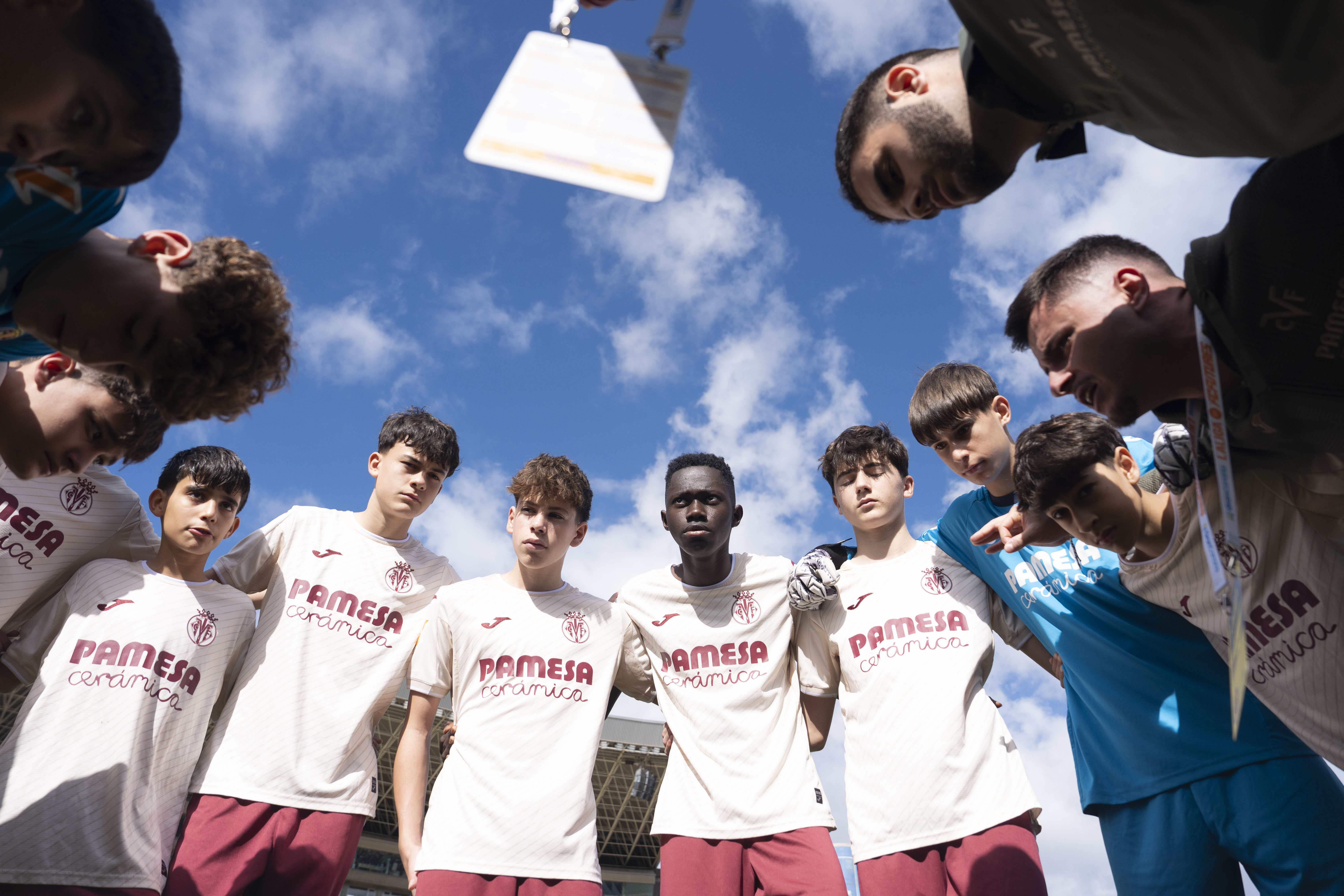 Young footballers take place in the 2025 Futures FC youth tournament on the Canary Islands