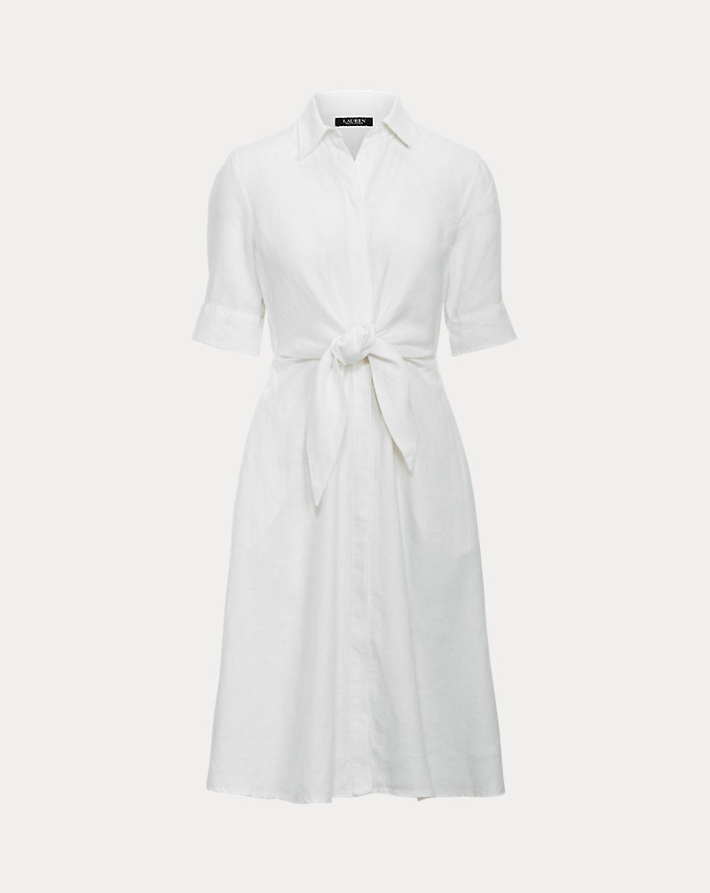Linen Shirtdress