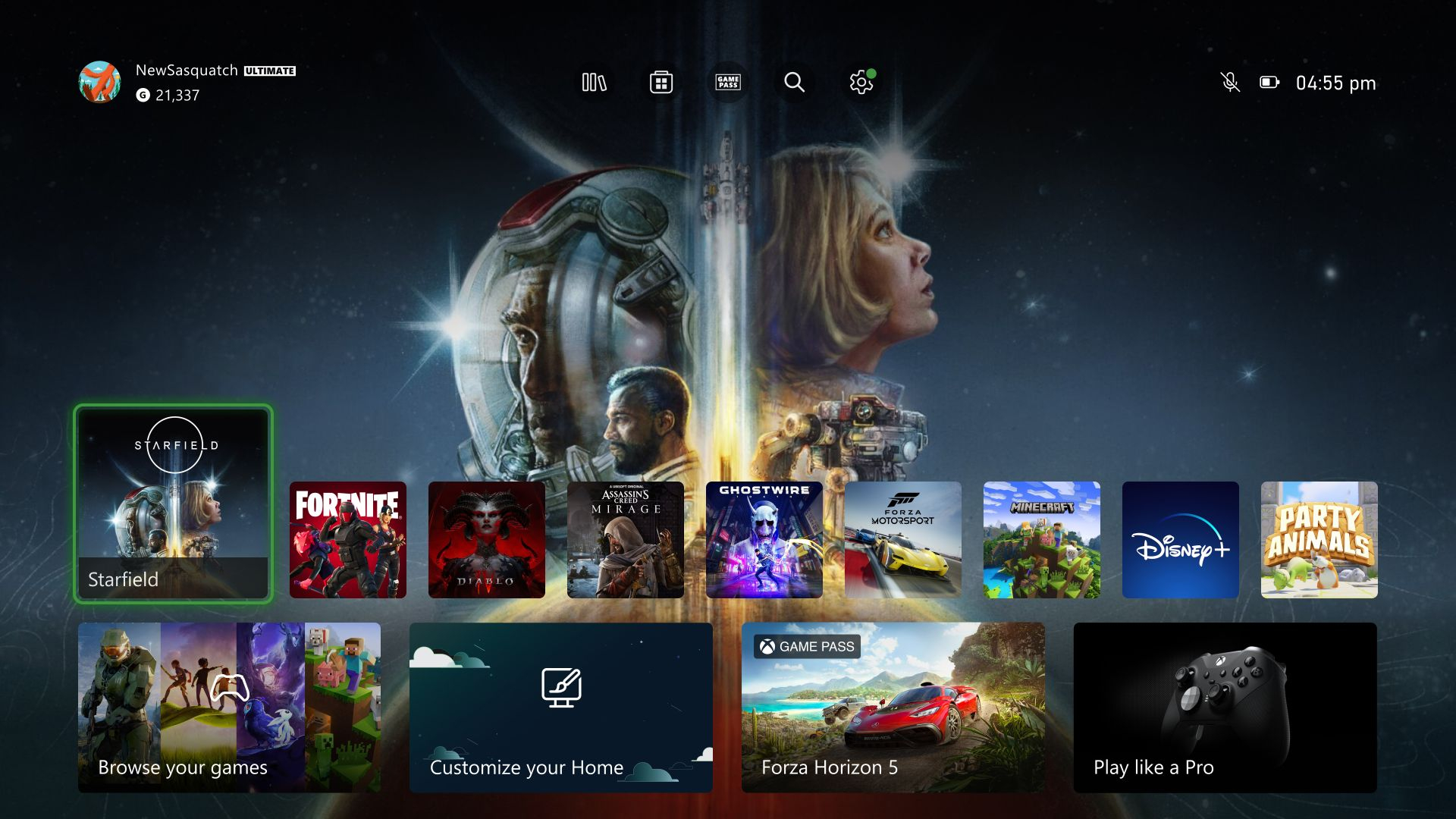 Xbox Series X official walkthrough video reveals new dashboard design and  lightning fast game access