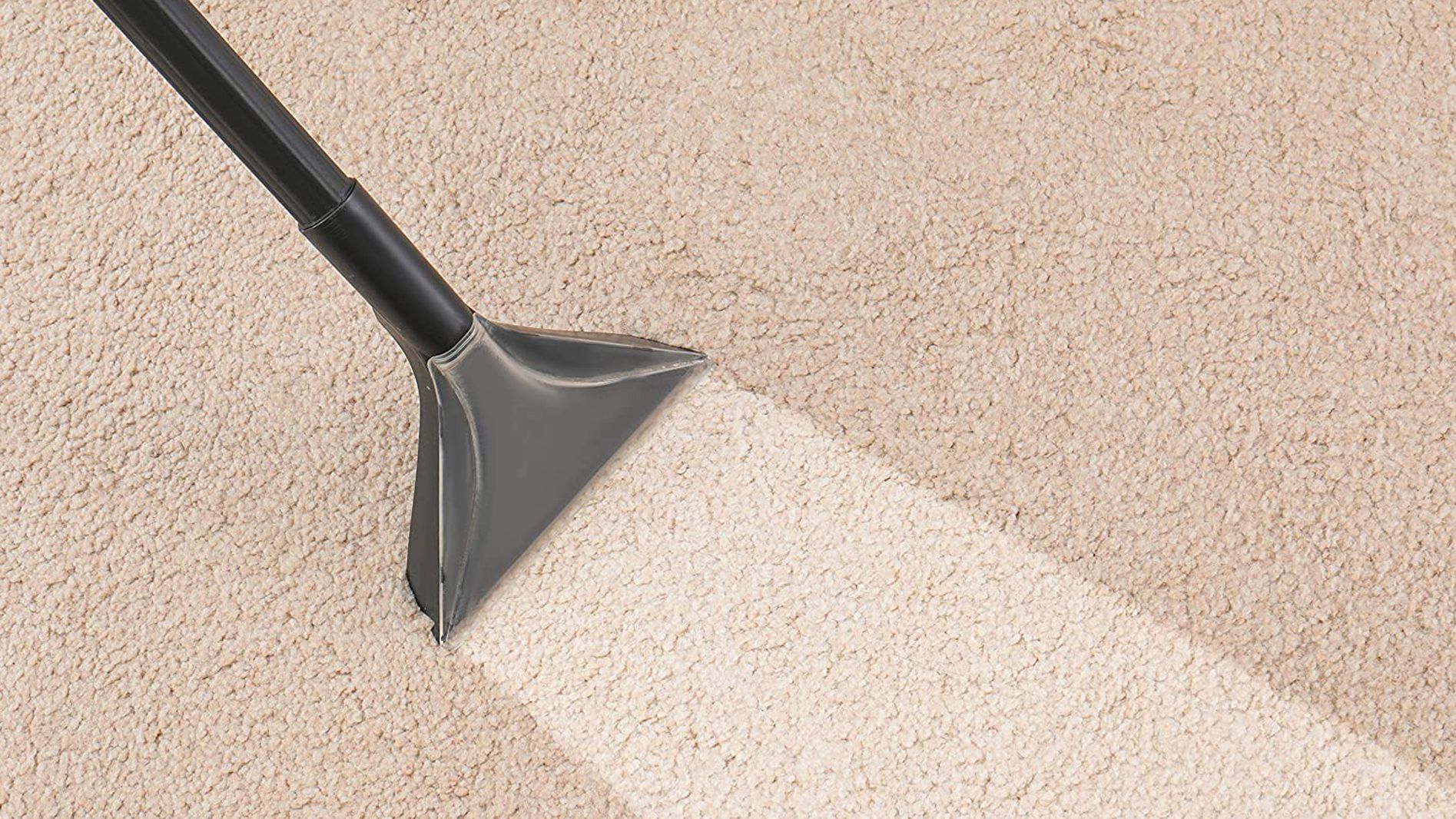 How to clean a carpet with or without carpet cleaner Real Homes