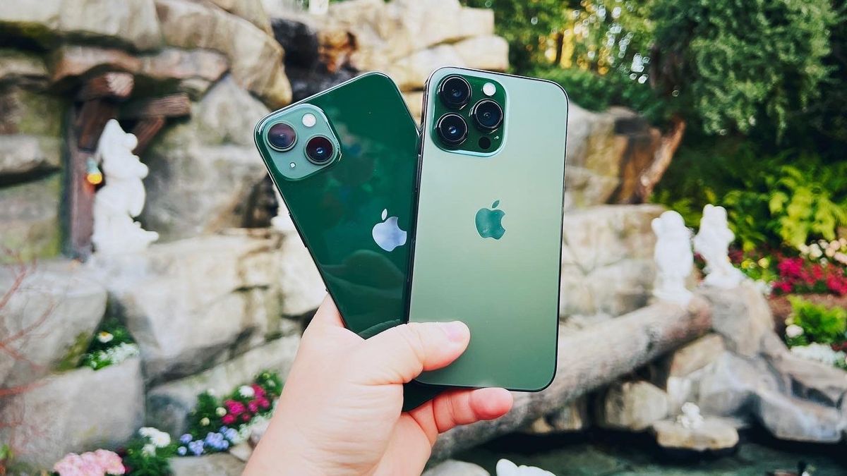 Iphone 13 Pro Green