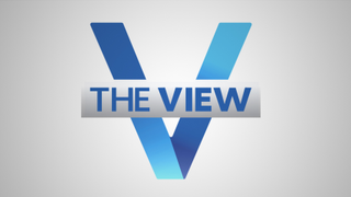 The View logo