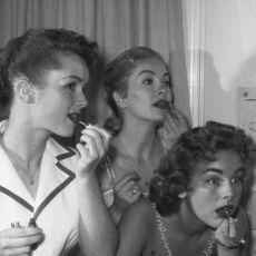 Lipstick in the 50s