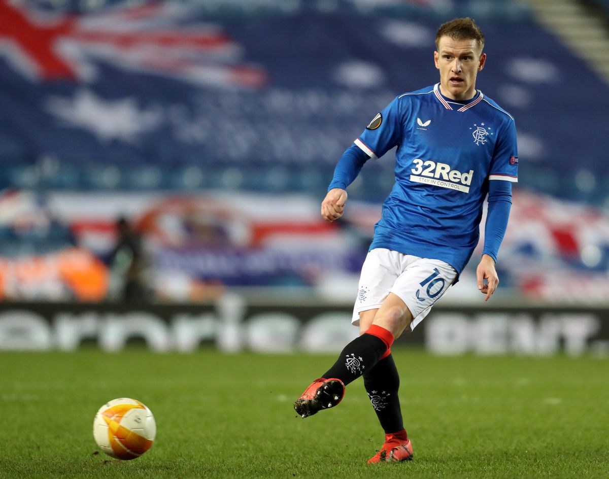 Rangers v Royal Antwerp – UEFA Europa League – Round of 32 – Second Leg – Ibrox Stadium