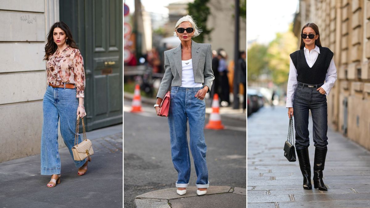 Stylish tops to wear with jeans - outfit ideas from an expert