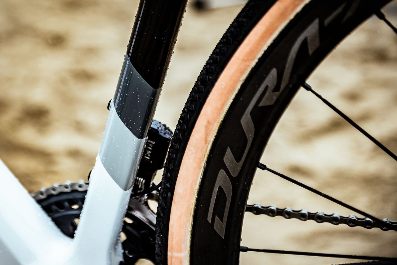 Mathieu van der Poel's cyclo-cross bike