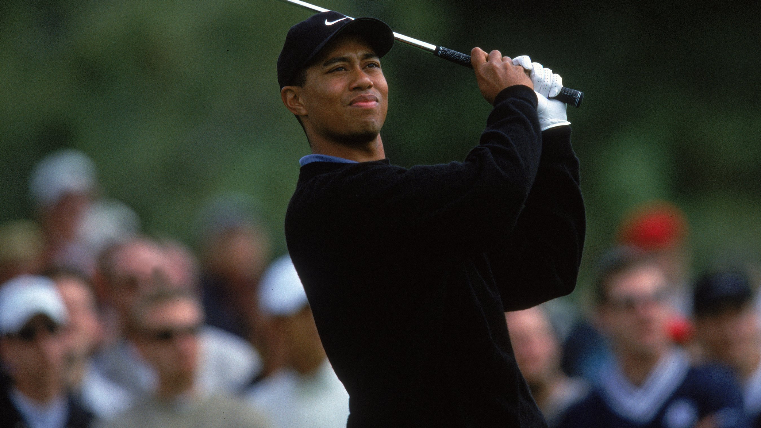 Tiger Woods at the Buick Invitational