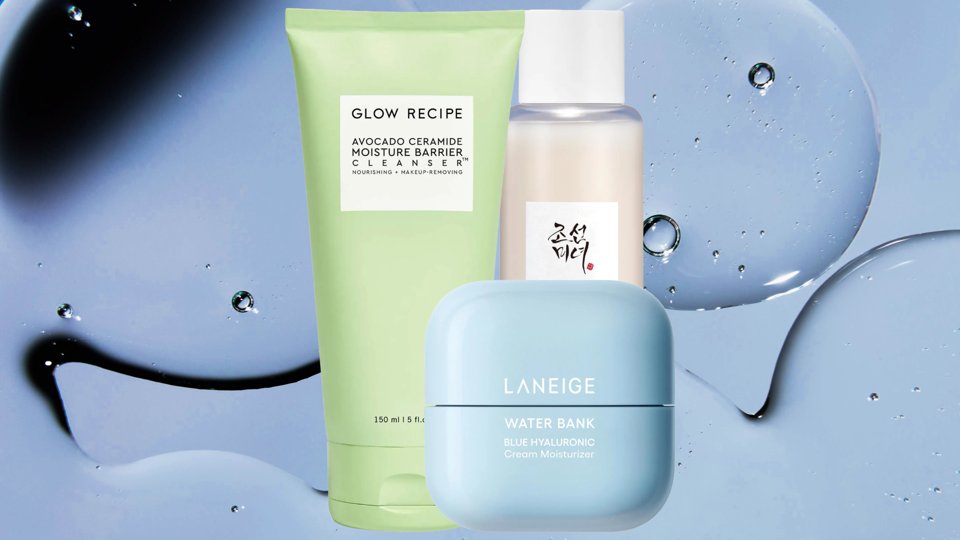 Getty Images; Glow Recipe; Laneige; Beauty of Joseon 