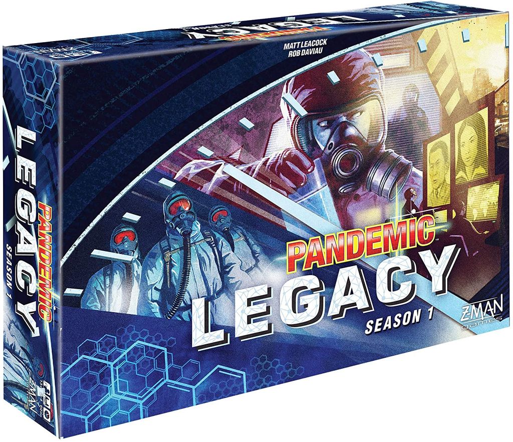 Pandemic: Legacy board game is 38% off this Black Friday