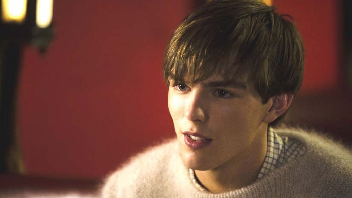 Nicholas Hoult in A Single Man.