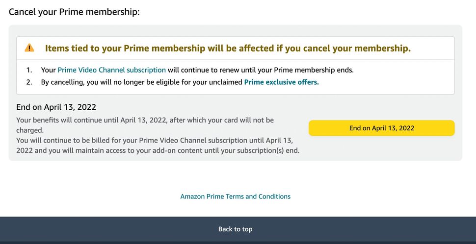 Amazon Has Reportedly Made Canceling Prime Much Harder — Thanks To ...