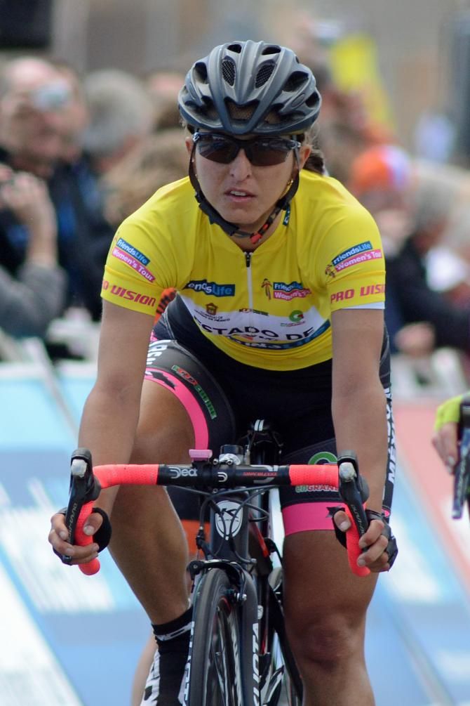 Rosella Ratto loses the jersey on stage 3