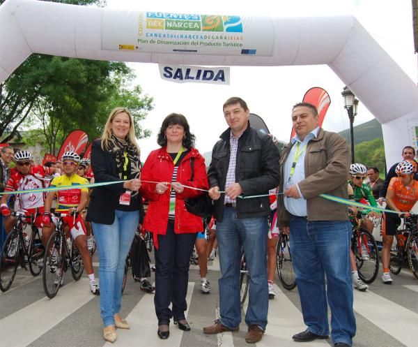 The pre-stage ceremony