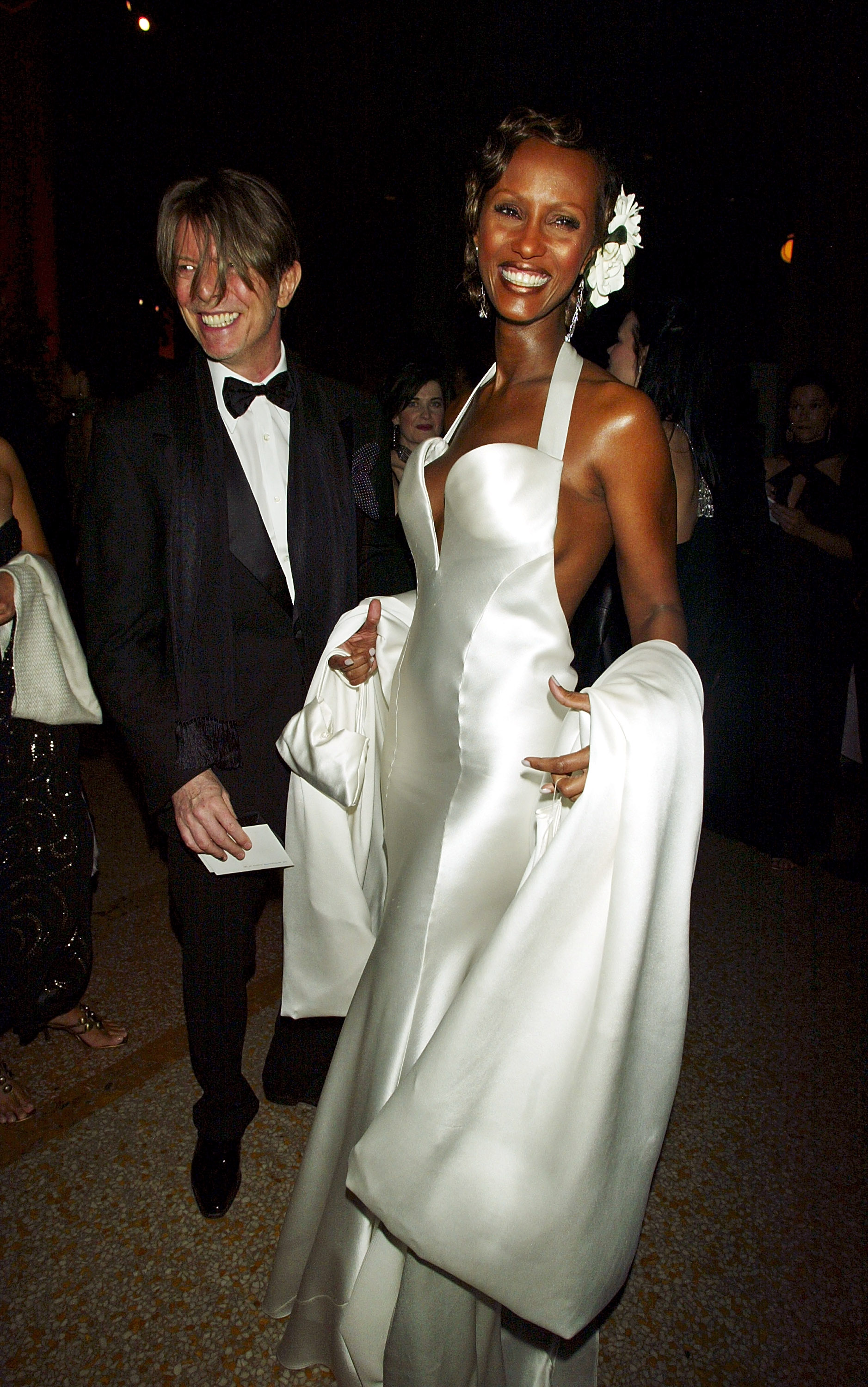 Images of celebrities at the Met Gala in the 2000s.