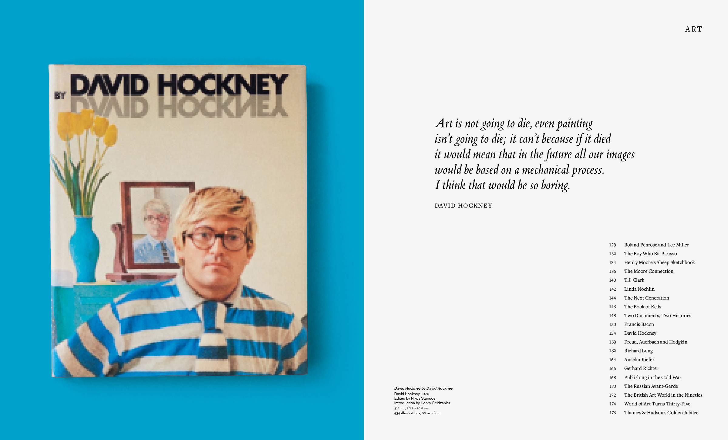 Spread from The Art of the Book, Thames &amp;amp; Hudson