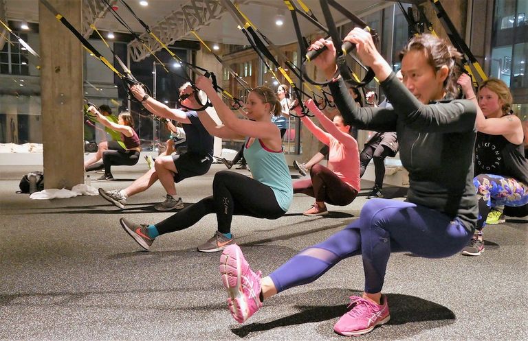 static bike training