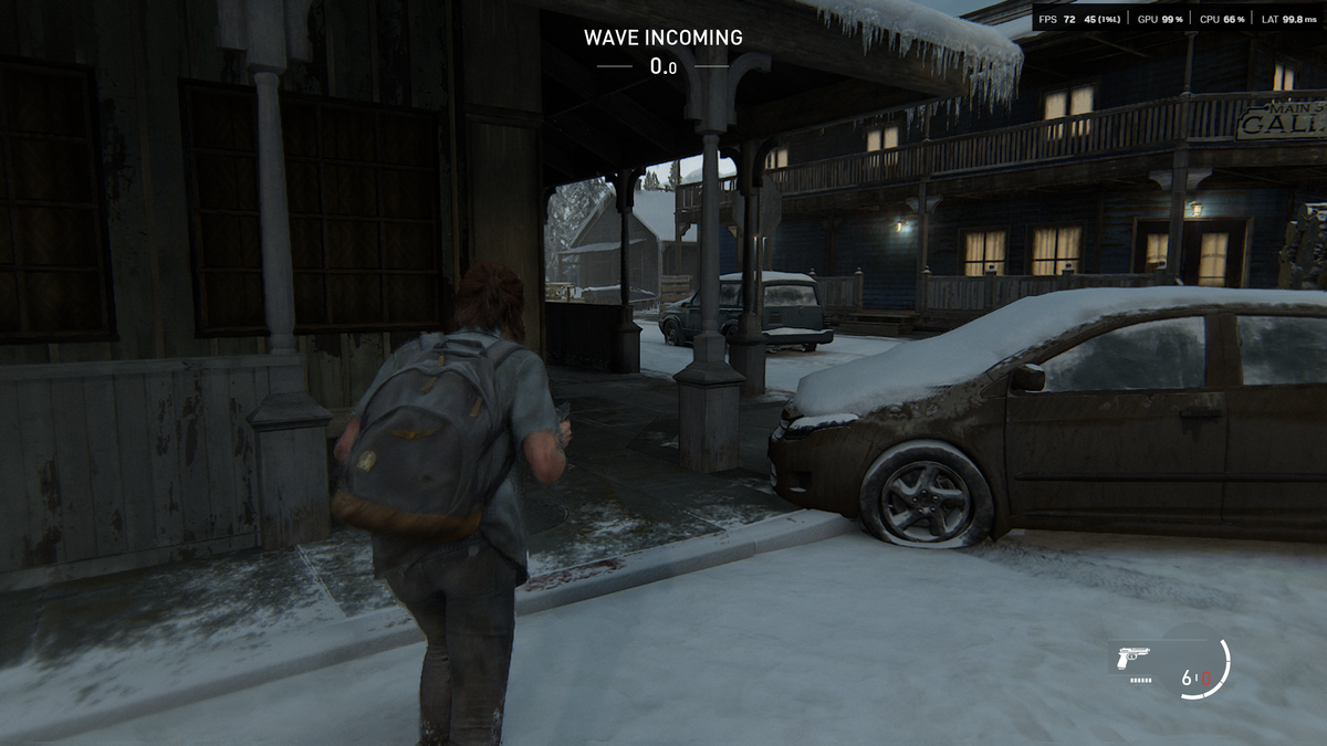 The Last of Us Part II Remastered screenshot