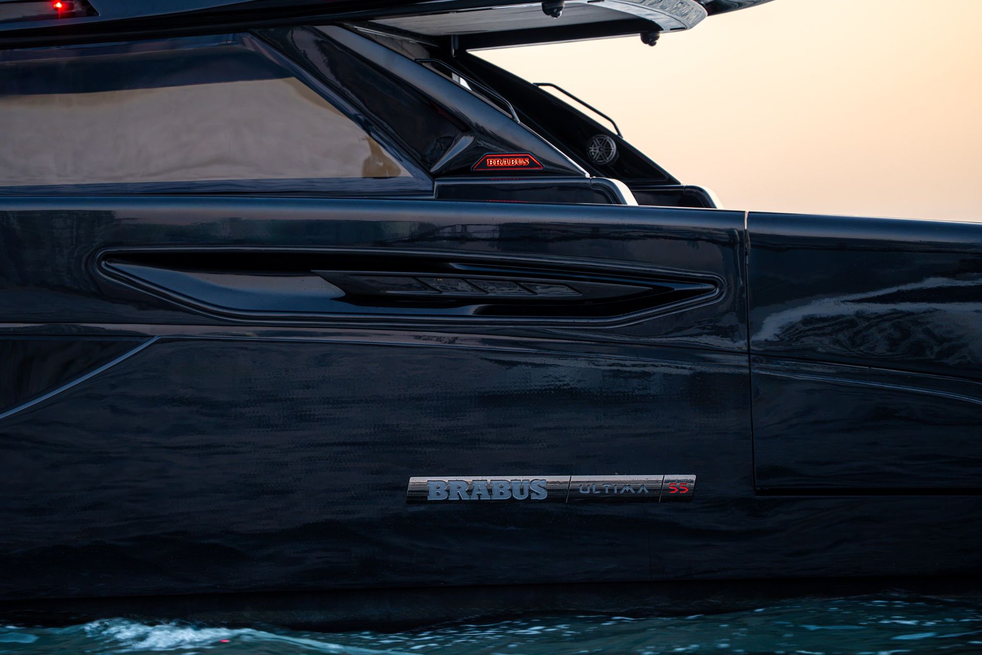 Sunreef Brabus Ultima 55, design details