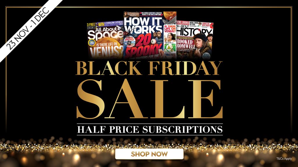 Save 50% on your favorite magazines this Black Friday