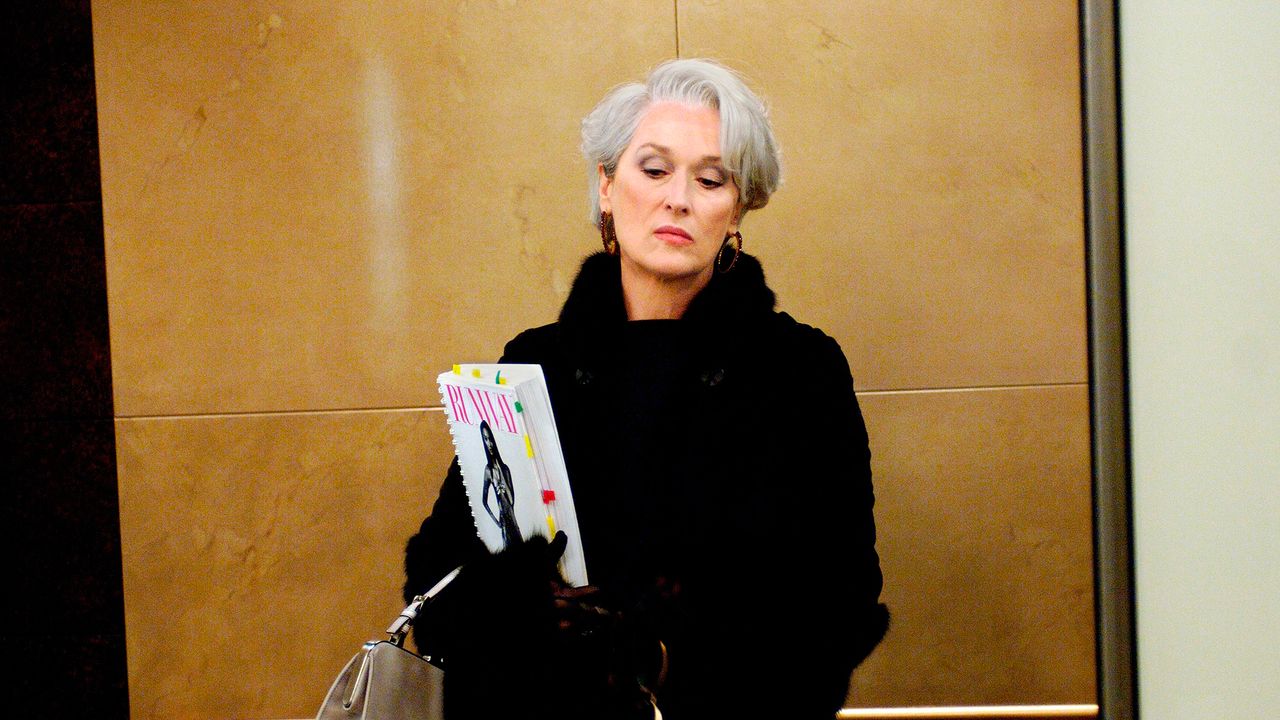 Miranda Priestly Resting Bitch Face