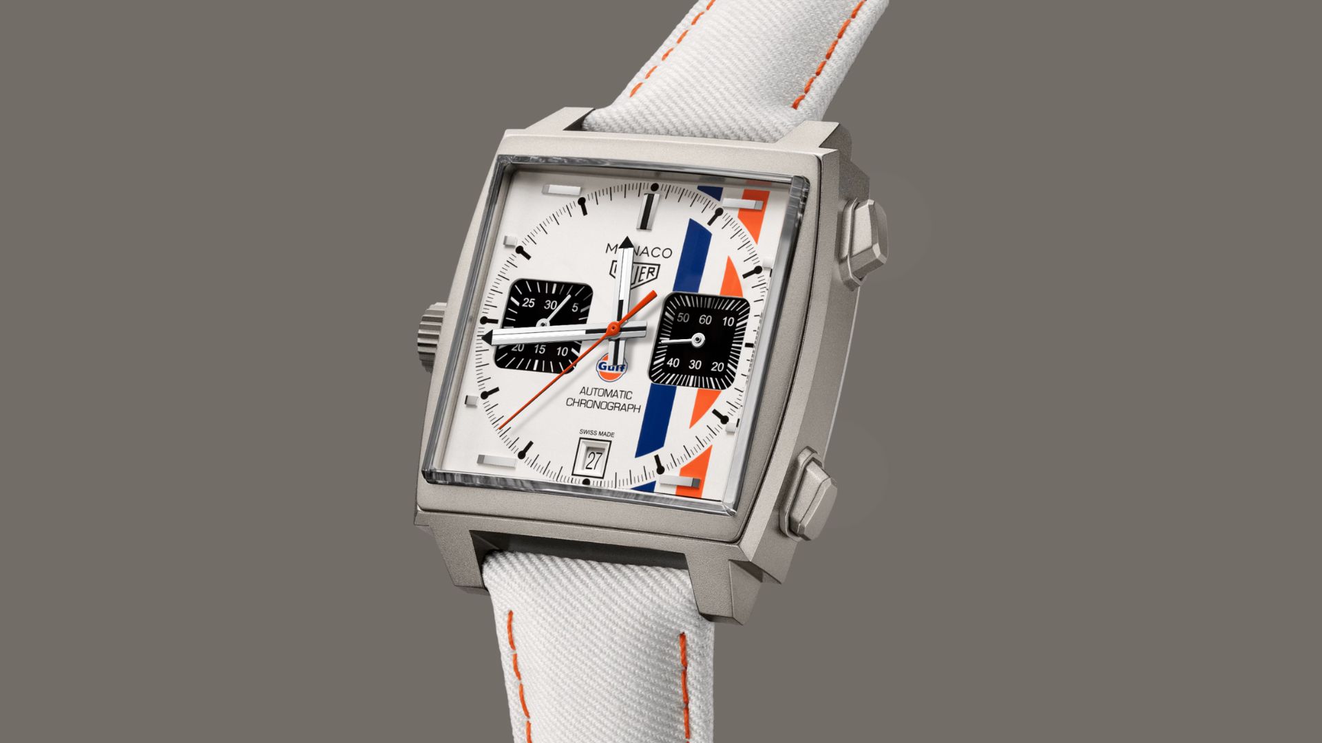 The new TAG Heur x Gulf watch 