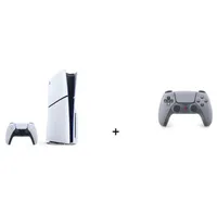 PS5 Slim + 30th Anniversary DualSense controller