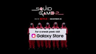 Squid Game deal on the Galaxy Store