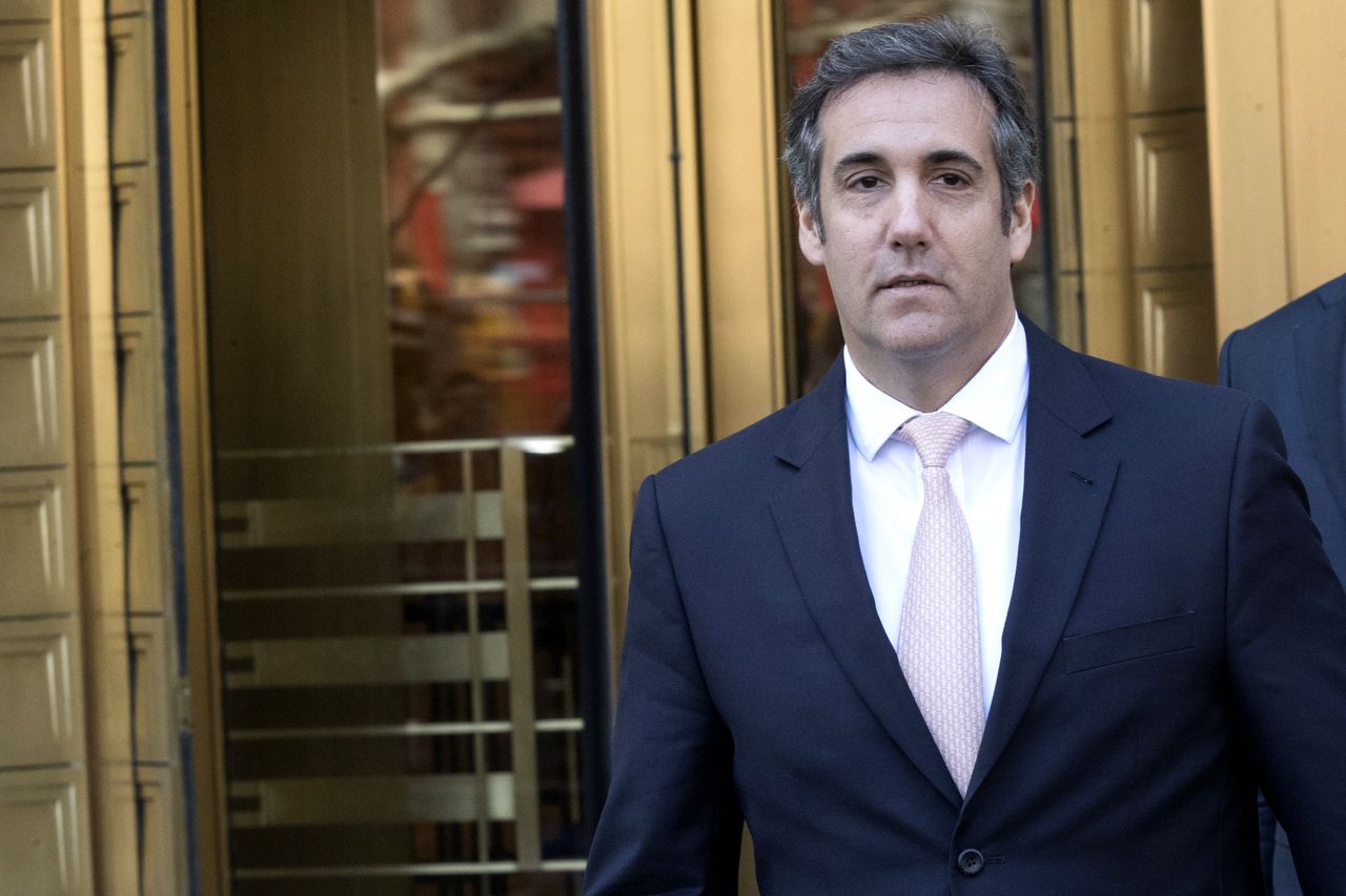 Michael Cohen.