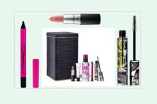 A collage of images of the beauty items in the MAC Limited Edition STAR GIFT 2022 