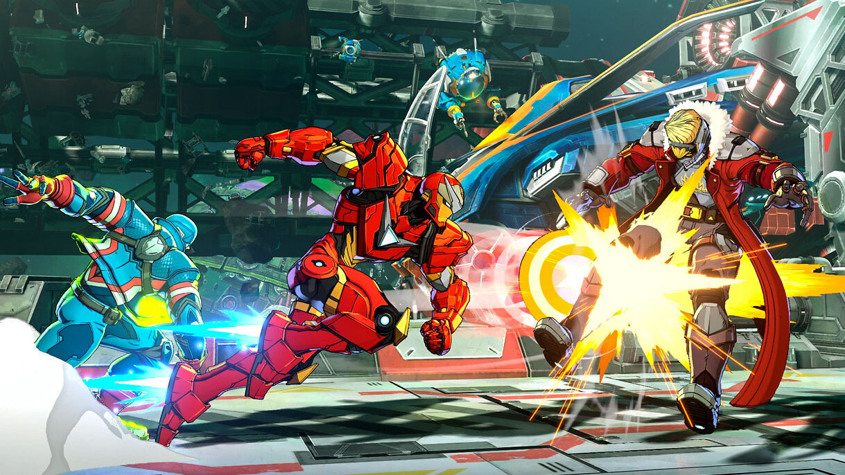 Marvel Tokon: Fighting Souls